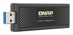 QNAP QAI-U100 ki-beschleunigerkarte (Rockchip RK1808 Cortex-A35 1.6GHz - 3 Tops NPU - USB3.2 Gen1 AI accelerator)