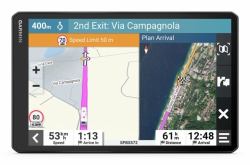 Garmin 1095 navegador Fijo 25,6 cm [10.1"] TFT Pantalla táctil 554 g Negro (Garmin Camper 1095 MT-D)