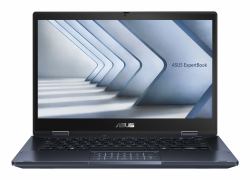 ASUS ExpertBook B3 Flip B3402FV-EC582XA Intel Core 5 120U Hybrid [2-in-1] 35,6 cm [14"] Touchscreen Full HD 8 GB DDR4-SDRAM 256 GB SSD Wi-Fi 6E [802.11ax] Windows 11 Pro Education Schwarz (EXPERTBO...