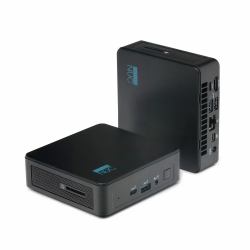 FutureNUC Entry NUC N150CP-NO-0/0W6E Mini PC Black 150 3.6 GHz (FUTURE NUC CELERON - N150 BARBONE)
