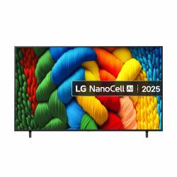 LG 75NANO80A6B.AEK Fernseher 190,5 cm [75"] 4K Ultra HD Smart-TV WLAN Blau (NANOCELL NANO80A 75IN 4K SMART - TV ASHED BLUE)