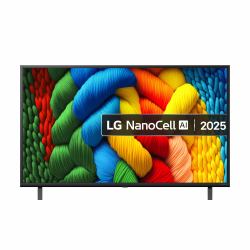 LG 43NANO80A6B.AEK Fernseher 109,2 cm [43"] 4K Ultra HD Smart-TV WLAN Blau (NANOCELL NANO80A 43IN 4K SMART - TV ASHED BLUE)