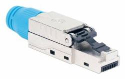 Lanview LVN125465-CAT8.1 accessorio per cavi (RJ45 STP plug Cat8.1 for - AWG22-24 solid/stranded - conductor - Warranty: 300M)