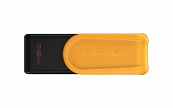 Kingston Technology DataTraveler 512GB Portable USB 3.2 Gen 1 Exodia S [Schwarz/Gelb] (512GB DT EXODIA S PORTABLE - USB 3.2 GEN 1 [BLACK/YELLOW])