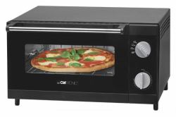 Clatronic MPO 3520 Pizzamacher/Ofen 1 Pizza/Pizzen 1000 W Schwarz (Clatronic MPO 3520 - pizza ovn)