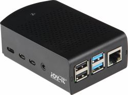 Joy-iT RB-ALUCASEP4+06 accesorio para placa de desarrollo Funda Negro (JOY-iT - etui - sort)