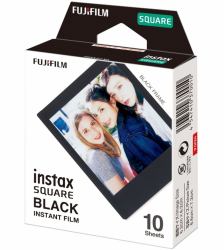Fujifilm Instax Square Black Frame schwarz Sofortbildfilm 10 Stück[e] 62 x 62 mm (Instax Square Black Frame - Schwarz Instant Picture Film - 10 Pc[S] 62 X 62 Mm - Warranty: 12M)