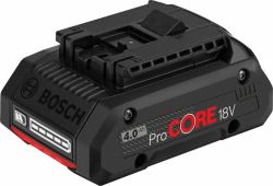 Bosch Akkupack ProCORE18V 4.0 Ah Professional (Bosch ProCORE18V COMPACT batteri)