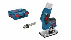 Bosch GKF 12V-8 Professional Amoladora recta 1300 RPM Negro, Azul, Rojo (Bosch GKF 12V-8 Professional - hÃ¥ndfla)