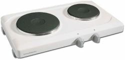 Rommelsbacher THS 2015 hob White Countertop Sealed plate 2 zone[s] (Rommelsbacher THS 2015 - el-varmeplade)