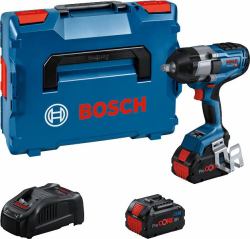 Bosch GDS 18V-1000 Professional 1750 Giri/min Nero, Blu (Bosch GDS 18V-1000 Professional Akku-D)