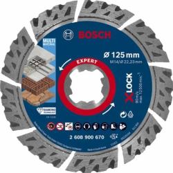 Bosch EXPERT MULTIMATERIAL X-LOCK Cutting disc (Bosch Expert Multi Material - Diamant-)
