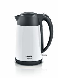 Bosch TWK3P421 electric kettle 1.7 L 2400 W Black, White (Bosch TWK3P421 Wasserkocher Design Li)