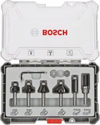Bosch 2 607 017 469 milling cutter (Bosch Trim & Edging Set 6-teilig 8mm R)