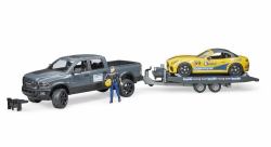 BRUDER 02504 vehículo de juguete (BRUDER RAM 2500 Power Wagon and BRUDER)