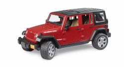 BRUDER JEEP Wrangler Unlimited Rubicon (BRUDER Professional series - JEEP Wran)