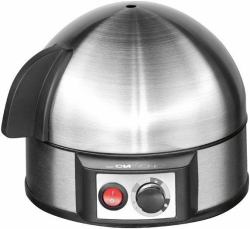 Clatronic EK 3321 7 egg[s] 400 W Black, Stainless steel (Clatronic egg cooker EK 3321 silver/bl)