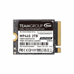 Team Group MP44S 2 TB M.2 PCI Express 4.0 NVMe (Team Group MP44S - 2 TB - SSD - PCI Ex)