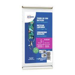 Avery R4828T strap Badge holder Fabric Multicolour (Strap Badge Holder Fabric - Multicolour - Warranty: 12M)