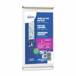 Avery R4828F strap Badge holder Fabric Multicolour (Strap Badge Holder Fabric - Multicolour - Warranty: 12M)