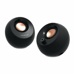 Creative Labs Creative Pebble Pro Black ([On Promo] CREATIVE Pebble Pro [Black] 51MF1710AA000)