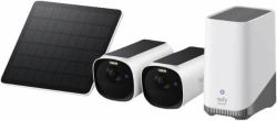 Eufy Cam E41 T8144*2+Homebase3*1+3W Solar Panel EU [3] Videoüberwachungskit (eufy eufyCam E41 T8144*2+Homebase3*1+3W Solar Panel EU [3])