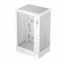 DeepCool CH270 Digital WH Mini Tower White (DeepCool CH270 Digital Micro-ATX Case, Mini-Tower PC Case with Tempered Glass Side Panel, USB-C Port, High Airflow Support for 360mm Radiator, ATX PSU, W...