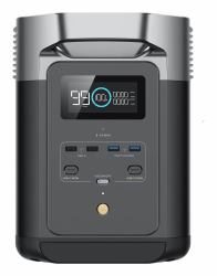 EcoFlow DELTA 2 Tragbare Power Station 13 Lithium-Eisen-Phosphat [LiFePO4] 1800 W 12 kg (Delta 2 Portable Power - Station Lithium Iron - Phosphate [Lifepo4] 2200 W 12 Kg - Warranty: 12M)