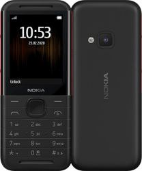 Nokia 5310 6,1 cm [2.4"] 88,2 g Schwarz, Rot (NOKIA 5310 TA-1212 DS DSP BG RO BLACK/RED)