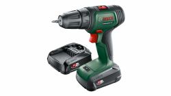 Bosch UniversalDrill 18V 1450 RPM Keyless 1.2 kg Black, Green (Wiertarko-wkretarka)