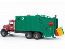 BRUDER 02812 véhicule pour enfants (BRUDER Professional series - MACK Gran)