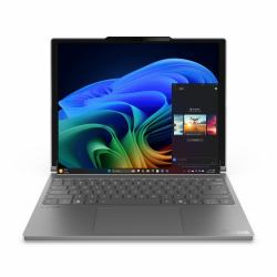 Lenovo ThinkBook Plus G6 Rollable Copilot+ PC Intel Core Ultra 7 258V Laptop 42,4 cm [16.7"] 32 GB LPDDR5x-SDRAM 1 TB SSD Wi-Fi 7 [802.11be] Windows 11 Pro Englisch Grau (TB Plus G6 Rollable U7-258...