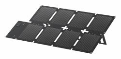 Anker SOLIX PS60 Solarmodul 60 W (Anker SOLIX PS60 - Solarkollektor - kompakt, tragbar - 60 Watt - Schwarz)