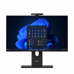 Lenovo ThinkCentre M70a Gen 6 Intel Core Ultra 5 235T 60,5 cm [23.8"] 1920 x 1080 Pixel PC All-in-one 16 GB DDR5-SDRAM 512 GB SSD Windows 11 Pro Wi-Fi 6E [802.11ax] Nero (TC M70A G6 CU5-235TVP 16GB...
