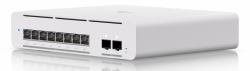 Ubiquiti UniFi Pro XG 8 PoE Managed L2/L3 10G Ethernet [100/1000/10000] Power over Ethernet [PoE] Grau (Compact - desktopwall-mountable, - professional-grade 8-port, Layer 3 Etherlighting PoE switc...