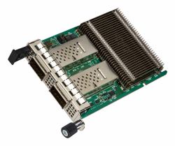 Intel E830-CQDA2 [OCP 3.0] Internal Fiber 200000 Mbit/s (NIC/OCP up to 100Gb QSFP28 x 2 Bulk)