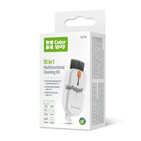 colorway CW-1111 10-in-1 Electronics Cleaning Kit Designed For Safely Cleaning Headphones, Keyboa...