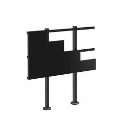 Vogel's FMLED 4x4 dvLED-Bodenhalterung für 27"-Schränke in 4x4-Konfiguration (FMLED 4X4 DVLED FLOOR MOUNT 4X4 - 27 BLACK)