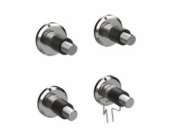 Vogel's PLA 9308 Verlängerte Befestigungsbolzen dvLED M6, M8, M10 (PLA 9308 EXTENDED MOUNTING - BOLTS 4PCS BLACK)