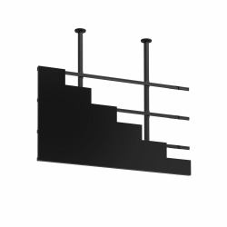 Vogel's CLED 6x6 dvLED-Deckenhalterung für 27"-Schränke in 6x6-Konfiguration (CLED 6X6 DVLED CEILING MOUNT - 6X6 27 BLACK)