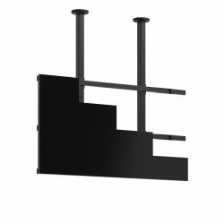Vogel's CLED 4X4 dvLED-Deckenhalterung für 27"-Schränke in 4x4-Konfiguration (CLED 4X4 DVLED CEILING MOUNT - 4X4 27 BLACK)