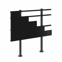 Vogel's FMLED 5x5 dvLED-Bodenhalterung für 27"-Schränke in 5x5-Konfiguration (FMLED 5X5 DVLED FLOOR MOUNT 5X5 - 27 BLACK)
