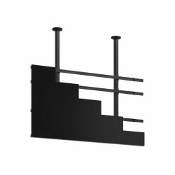 Vogel's CLED 4X4 dvLED-Deckenhalterung für 27"-Schränke in 4x4-Konfiguration (CLED 5X5 DVLED CEILING MOUNT - 5X5 27 BLACK)