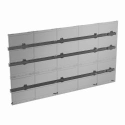Vogel's INT 8232 dvLED LG LSCB Series 5x5 Wandschnittstelle (INT 8232 DVLED LG LSCB SERIES - 5X5 BLACK)