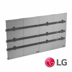 Vogel's INT 8221 dvLED LG LSBB Series 4x4 Wandschnittstelle (INT 8221 DVLED LG LSBB SERIES - 4X4 BLACK)
