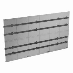 Vogel's INT 8223 dvLED LG LSBB Series 6x6 Wandschnittstelle (INT 8223 DVLED LG LSBB SERIES - 6X6 BLACK)