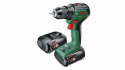 Bosch Universal Drill 18V-60 1900 tr/min Sans clé 1,3 kg Noir, Vert (Wiertarko-wkretarka)