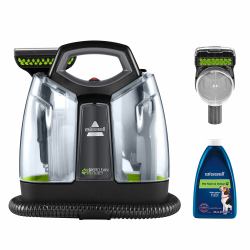 Bissell SpotClean Pet Select Teppichreinigungsmaschine Handgeführt Tief Schwarz, Grün, Transparent (BISSELL SpotClean Pet Select)