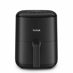 Tefal Easy Fry EY145810 fryer Single 3 L Stand-alone 1300 W Hot air fryer Black (Tefal Easy Fry Compact 3L Schwarz EY14)