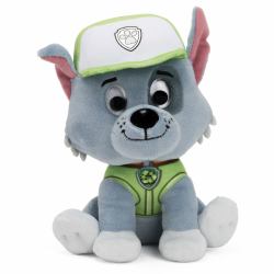 PAW Patrol GUND Rocky Plüschtier, 15 cm (Spin Master Gun - Paw Patrol Rocky 15c)